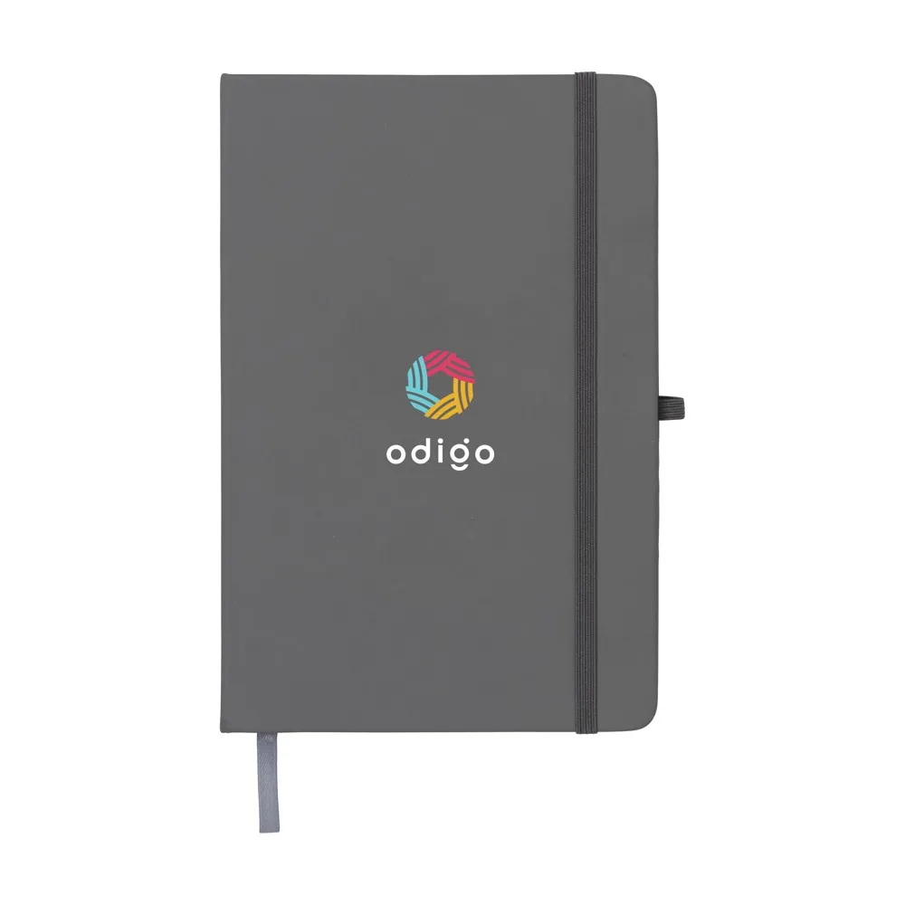 Notizbuch bedrucken Porta liniert RPET A5