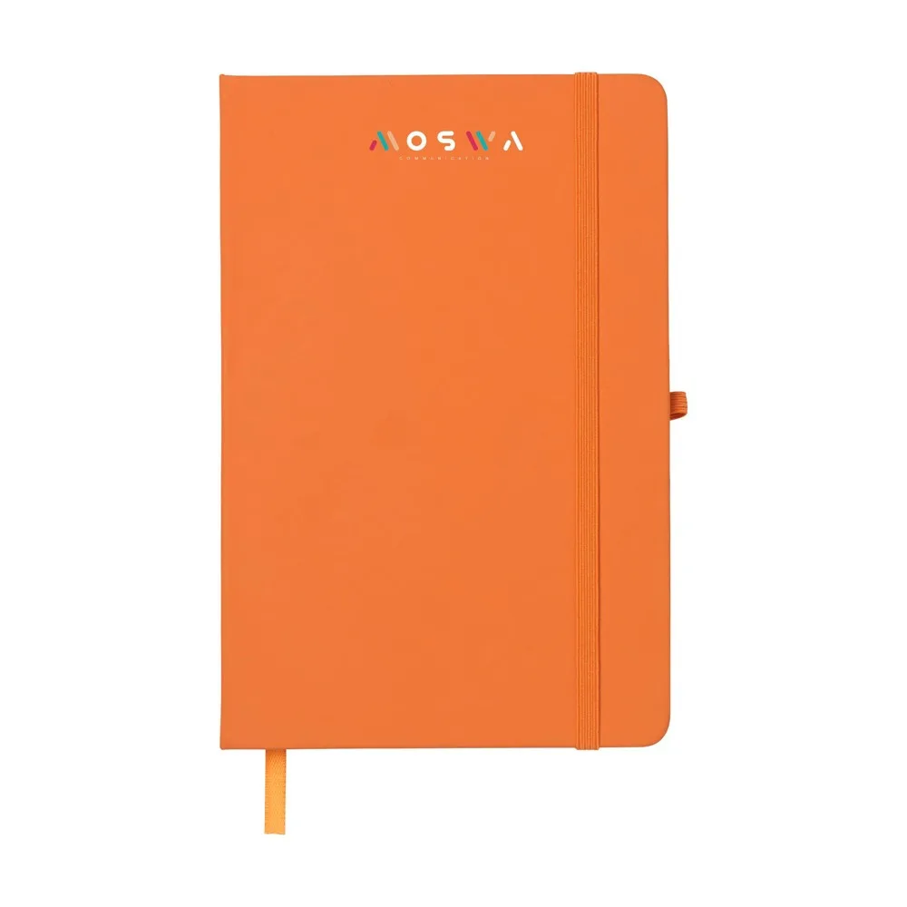 Notizbuch bedrucken Porta liniert RPET A5