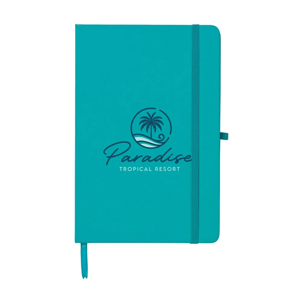 Notizbuch bedrucken Porta liniert RPET A5