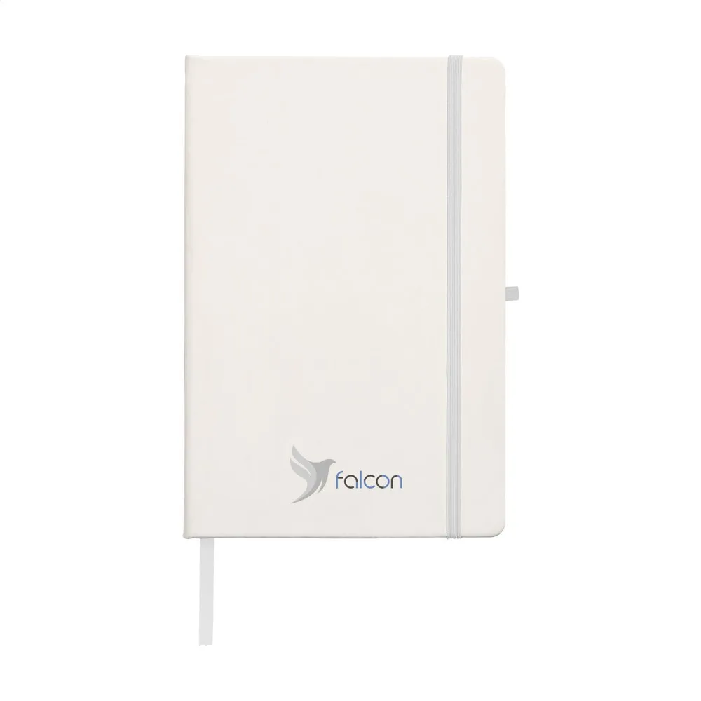 Notizbuch bedrucken Porta liniert RPET A5