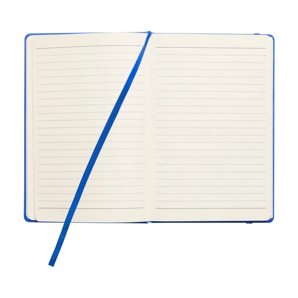 Notizbuch bedrucken Note liniert Hardcover A5 — Produktfoto 7