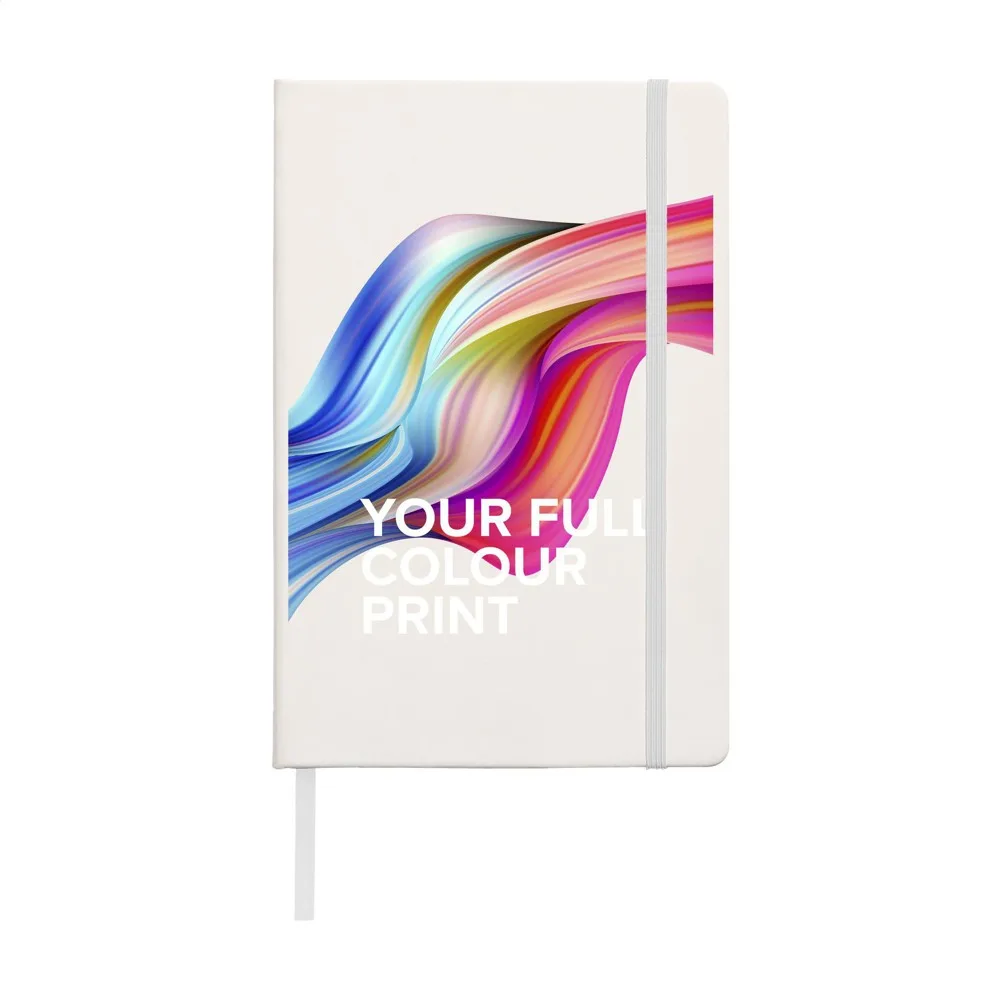 Notizbuch bedrucken Note liniert Hardcover A5 — Produktfoto 23