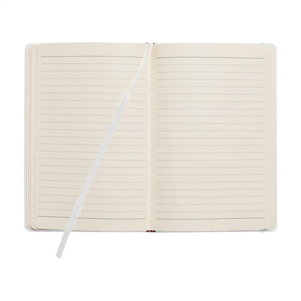 Notizbuch bedrucken Note liniert Hardcover A5 — Produktfoto 24