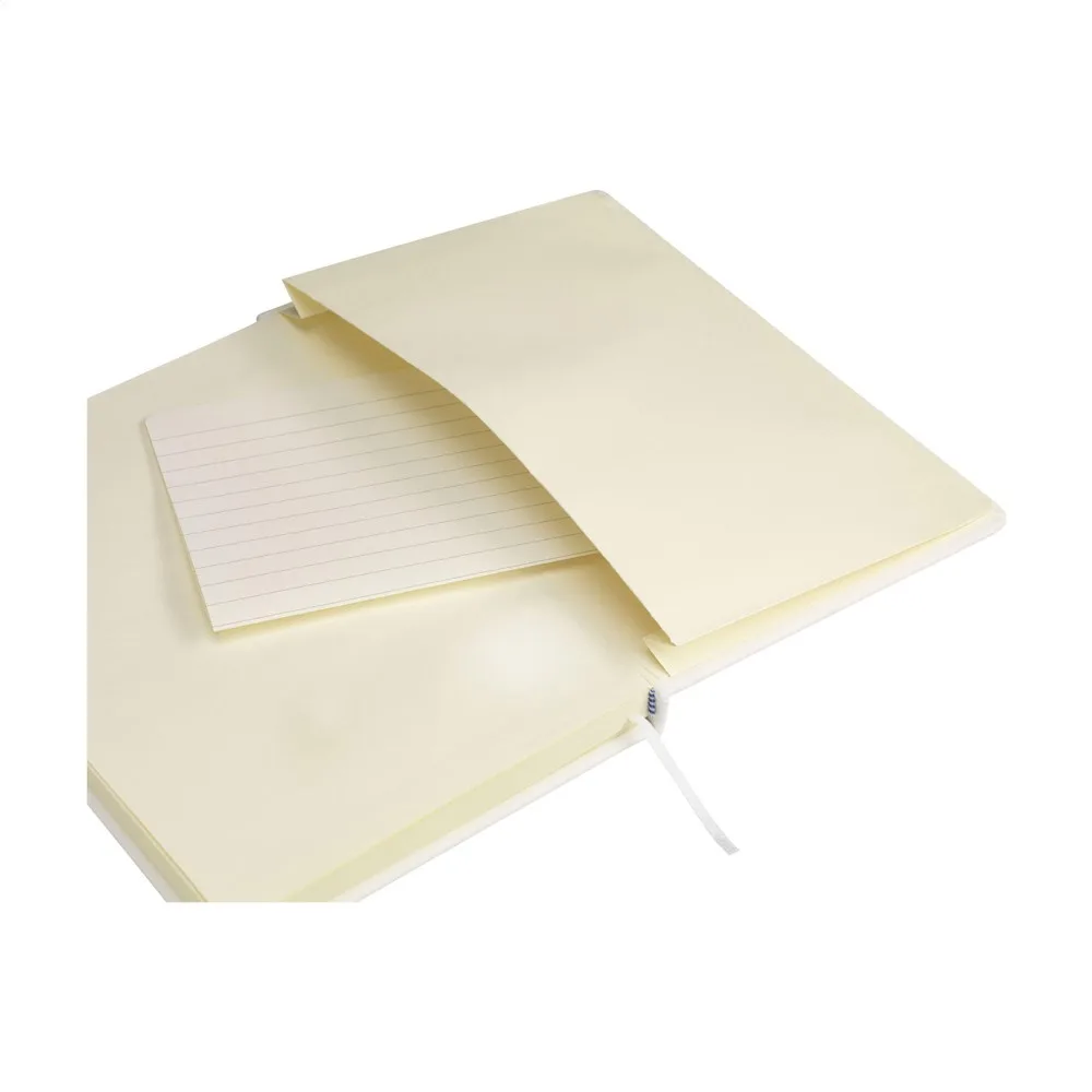 Notizbuch bedrucken Note liniert Hardcover A5 — Produktfoto 25