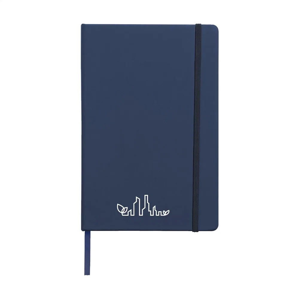 Notizbuch bedrucken Note liniert Hardcover A5
