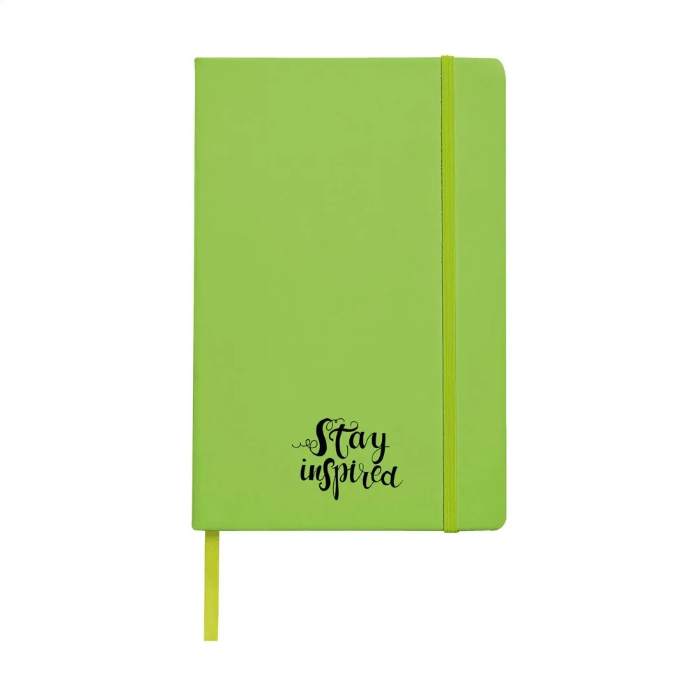 Notizbuch bedrucken Note liniert Hardcover A5