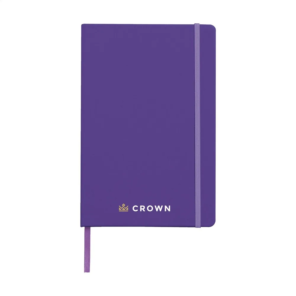 Notizbuch bedrucken Note liniert Hardcover A5