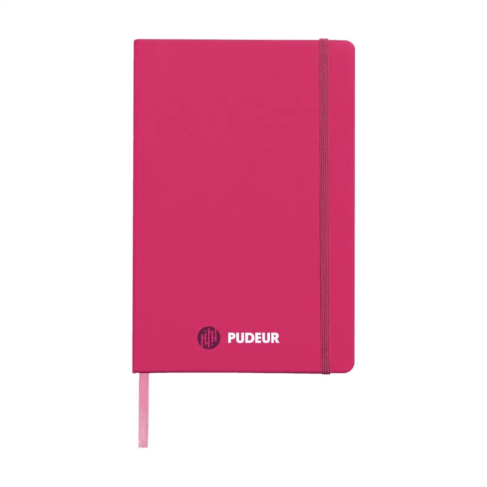 Notizbuch bedrucken Note liniert Hardcover A5