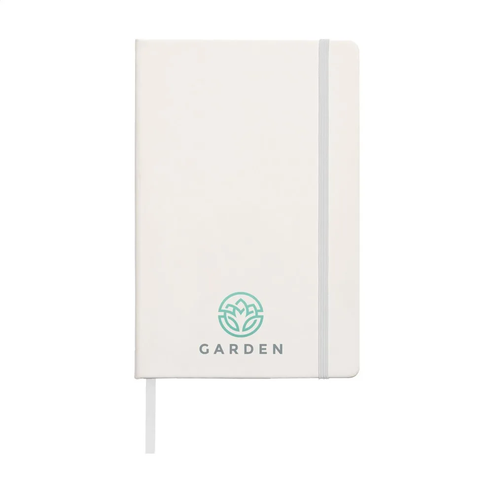 Notizbuch bedrucken Note liniert Hardcover A5