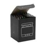 Bamboo Block Speaker met draadloze oplader — productfoto 7