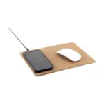 Cork Wireless Charging Mousepad muismat - Hidalgo Cork Wireless Charging Mousepad muismat