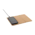 Cork Wireless Charging Mousepad muismat — productfoto 4