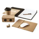 Cork Wireless Charging Mousepad muismat — productfoto 11