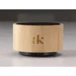 Wave Bamboo Wireless Speaker — productfoto 7
