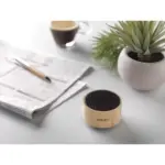 Wave Bamboo Wireless Speaker — productfoto 9