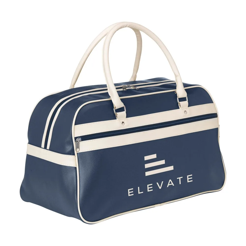 Custom RetroSport Vintage Sports Bag Faux Leather 21.5L — product photo 2