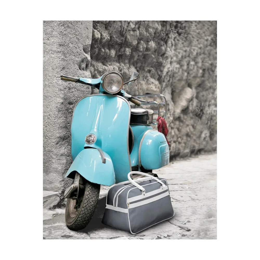 Custom RetroSport Vintage Sports Bag Faux Leather 21.5L — product photo 18