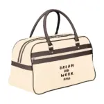 Sporttasche bedrucken RetroSport Vintage Kunstleder 21,5 L