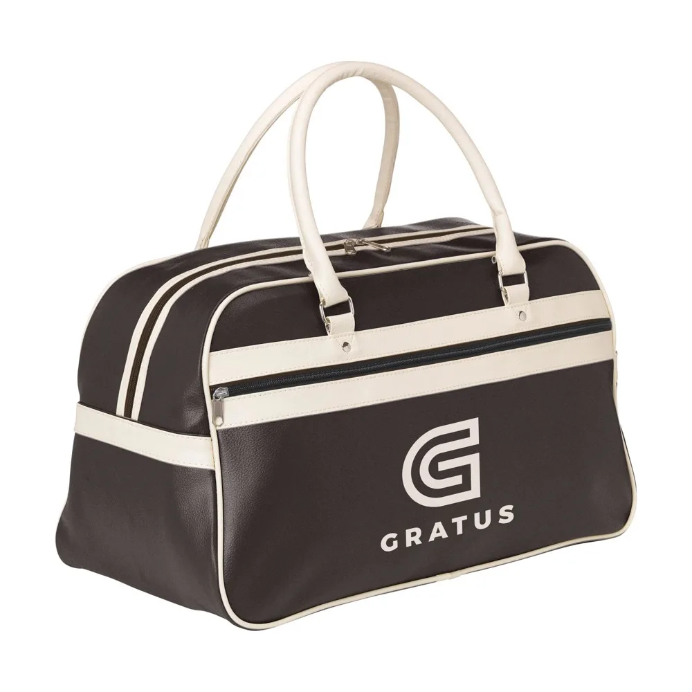 Custom RetroSport Vintage Sports Bag Faux Leather 21.5L
