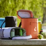 Arctica Cooler GRS Recycled Backpack koeltas — productfoto 11