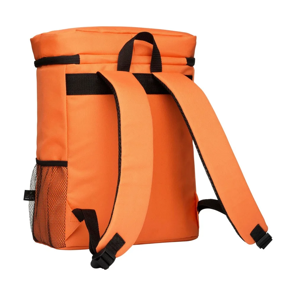 Kühlrucksack bedrucken Arctica isoliert GRS recycelt 16L — Produktfoto 23