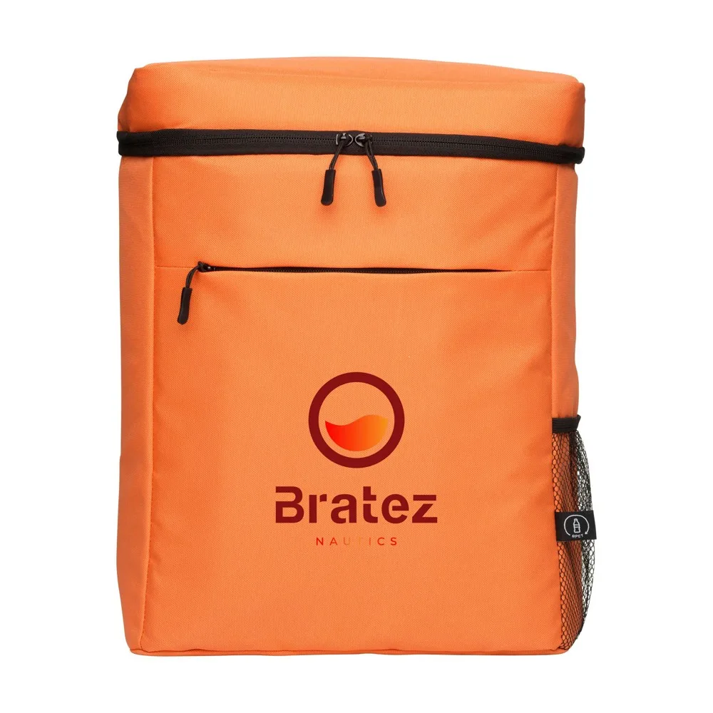 Kühlrucksack bedrucken Arctica isoliert GRS recycelt 16L — Produktfoto 24