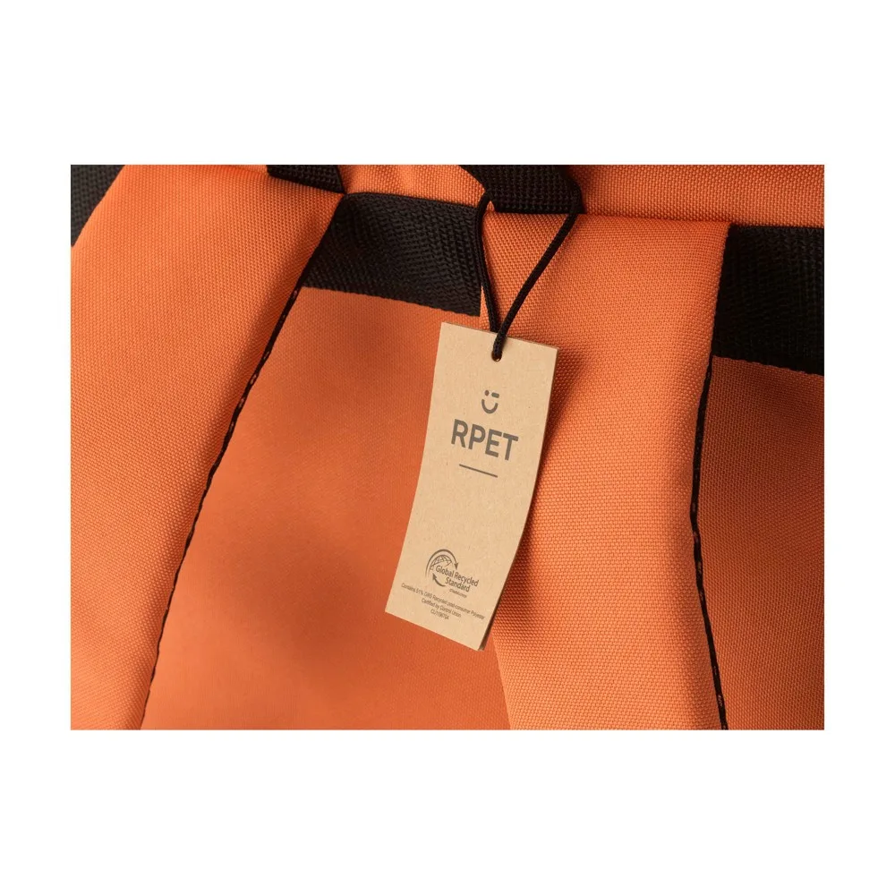 Kühlrucksack bedrucken Arctica isoliert GRS recycelt 16L — Produktfoto 30