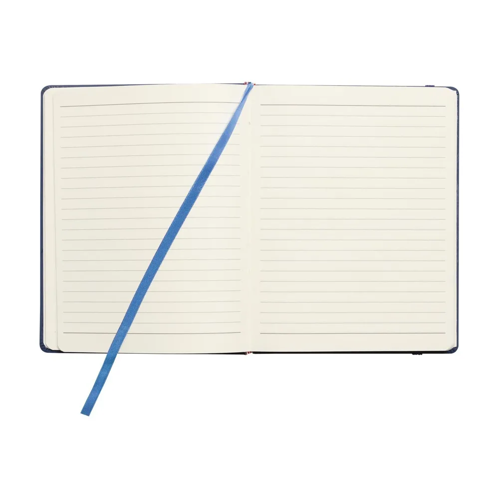 Notizbuch Note bedrucken liniert Hardcover A4 — Produktfoto 3