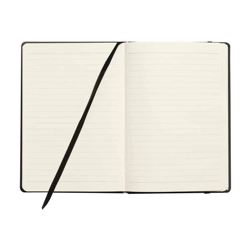 Notizbuch Note bedrucken liniert Hardcover A4 — Produktfoto 4