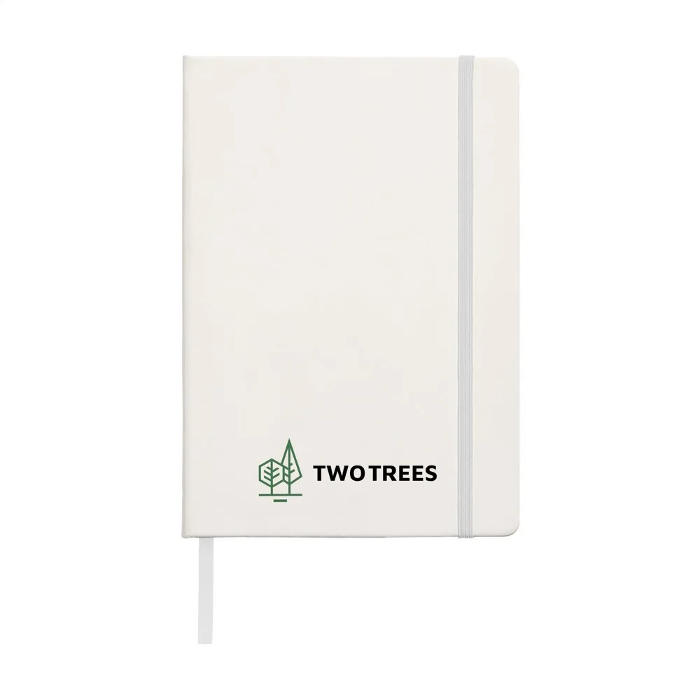 Notizbuch Note bedrucken liniert Hardcover A4