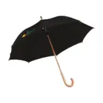 BusinessClass paraplu 23 inch, zwart (± pms black)