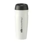 Thermoboost RCS 450 ml thermosbeker beige ± pms warm grey 2c - Hidalgo-werbeartikel Thermoboost RCS 450 ml thermosbeker, beige (± pms warm grey 2c)