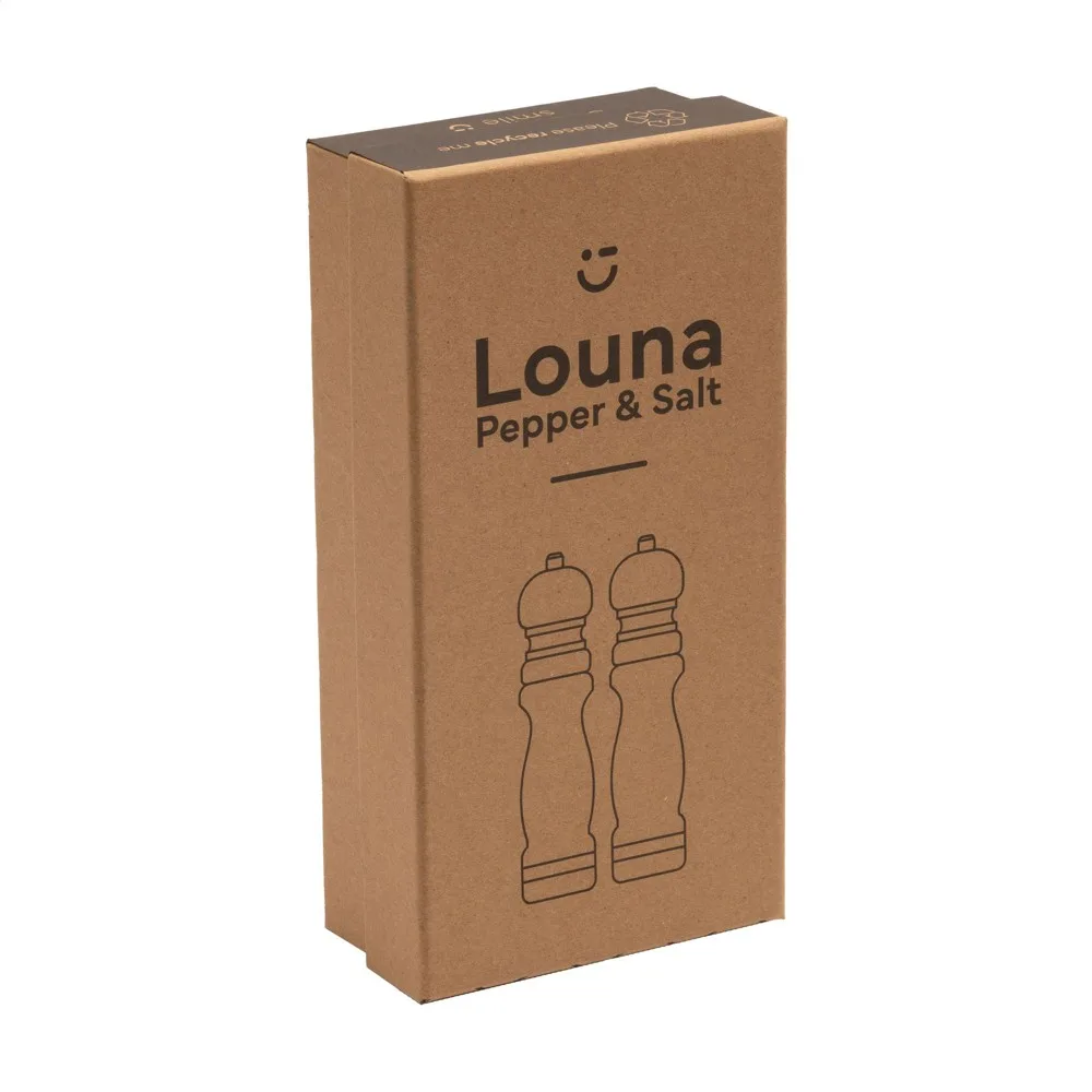 Louna Pepper & Salt peper- en zoutmolen — productfoto 6