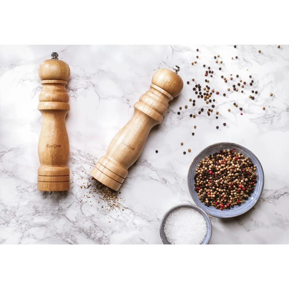 Louna Pepper & Salt peper- en zoutmolen — productfoto 7