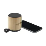 Timor Bamboo Wireless Speaker — productfoto 2