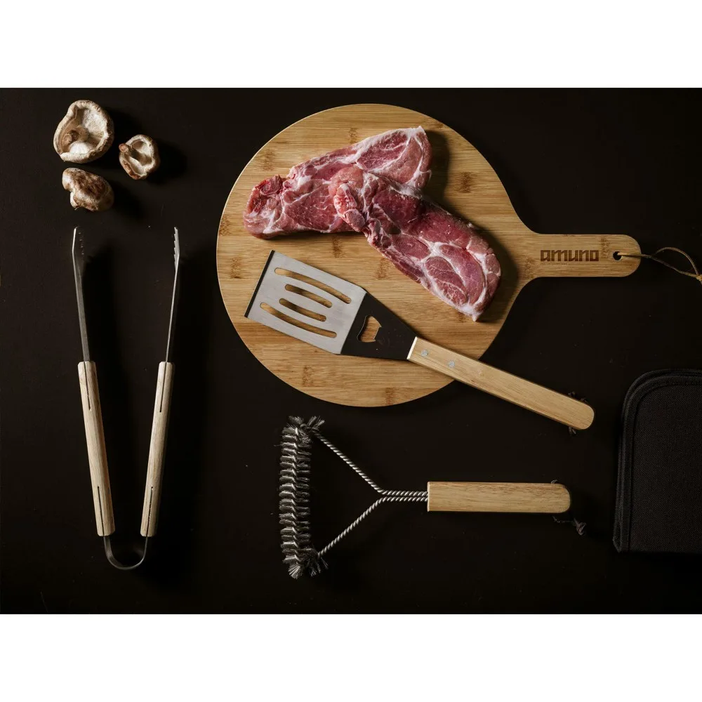 Verano BBQ-set barbecueset productfoto 2 - Hidalgo-werbeartikel Verano BBQ-set barbecueset — productfoto 2