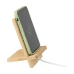 Miyo Bamboo Phone Stand telefoonhouder - Hidalgo Miyo Bamboo Phone Stand telefoonhouder