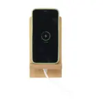 Miyo Bamboo Phone Stand telefoonhouder — productfoto 2