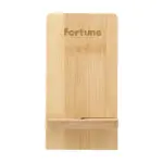 Miyo Bamboo Phone Stand telefoonhouder — productfoto 4
