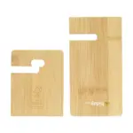 Printed Bamboo Phone Holder Miyo FSC Flat Mailing — product photo 6
