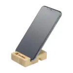 Supporto Bamboo telefoonhouder