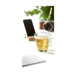 Supporto Bamboo telefoonhouder — productfoto 4