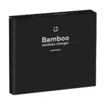 Bamboo 10W Wireless Charger draadloze snellader — productfoto 5