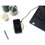 Bamboo 10W Wireless Charger draadloze snellader — productfoto 7