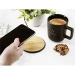 Bamboo 10W Wireless Charger draadloze snellader — productfoto 8