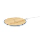 Bamboo 10W Wireless Charger draadloze snellader, wit