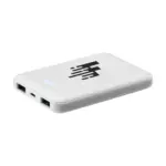 PocketPower 5000 RCS Recycled Powerbank oplader - Hidalgo PocketPower 5000 RCS Recycled Powerbank oplader