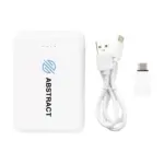 PocketPower 5000 RCS Recycled Powerbank oplader — productfoto 8