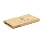 Bamboo 4000 Powerbank externe oplader — productfoto 4