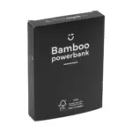 Bamboo 4000 Powerbank externe oplader — productfoto 6
